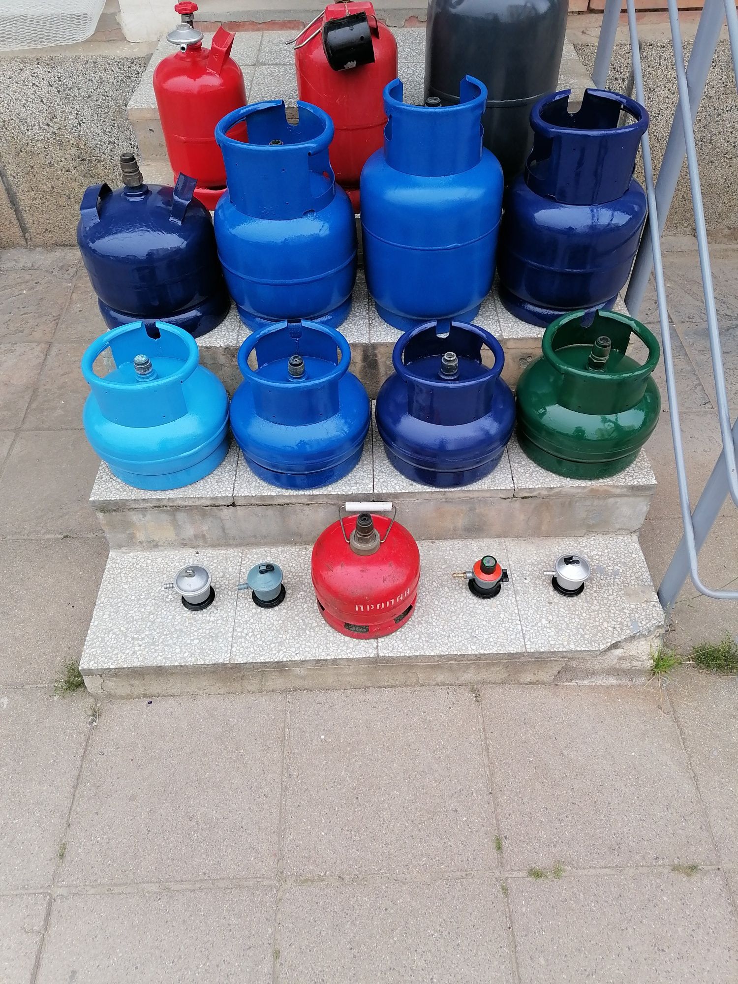 Газова бутилкаГазови бутилкиБутилка за тех.газовеСо2/Цо2,/Аргон/Хелии/
