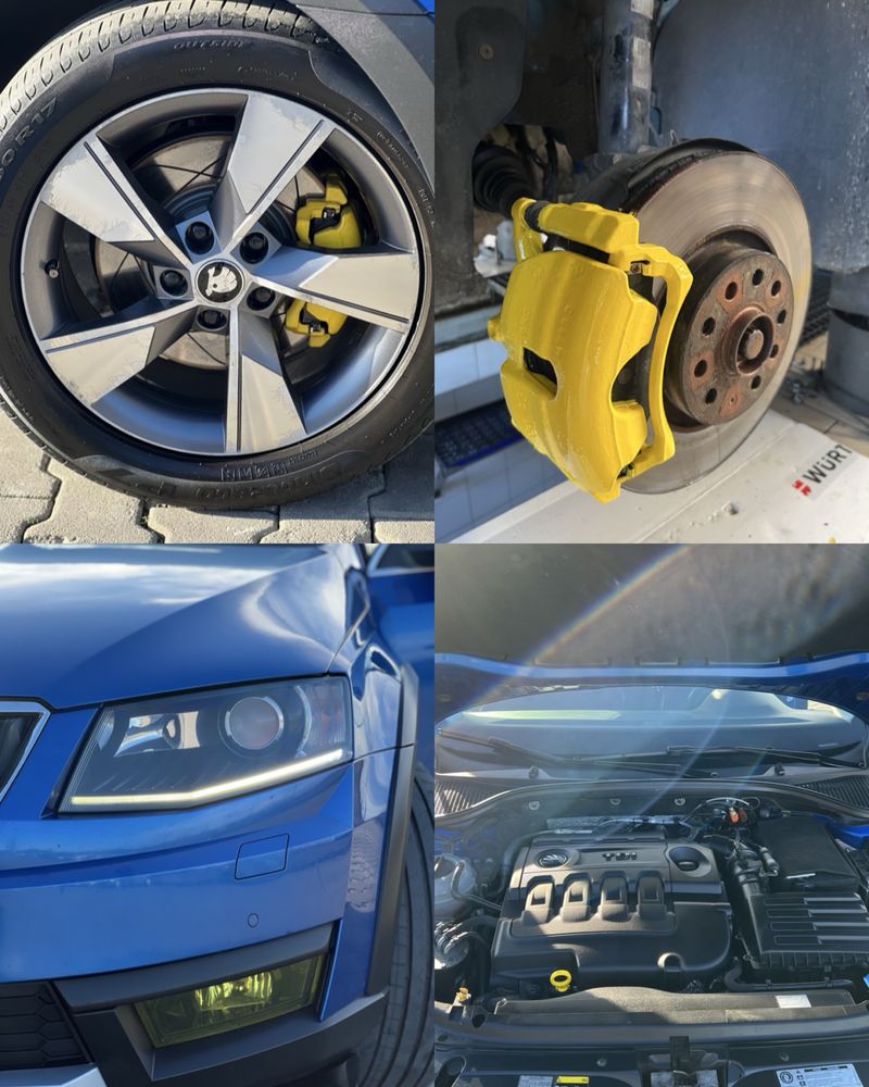Vand Skoda Octavia 3 Scout VRS