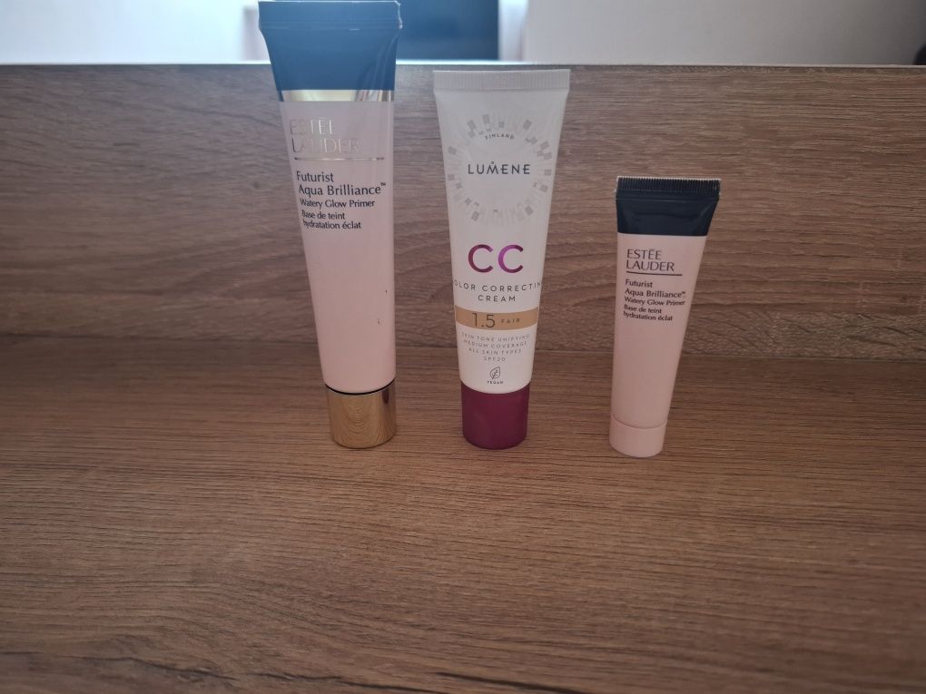 Основи за грим Este Lauder + CC крем Luminee