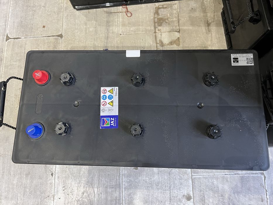 Аккумуляторы JAZ