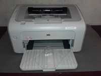 Отличен!!! Лазерен принтер HP LaserJet P 1005