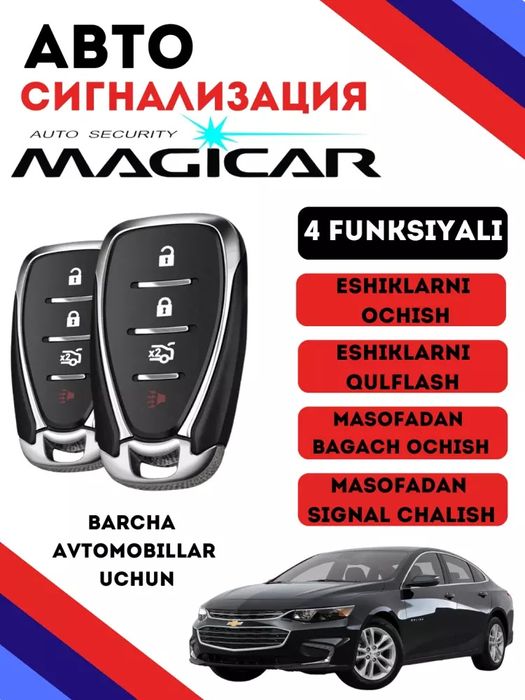 Malibu masofadan boshqarish poʻlti mijikar