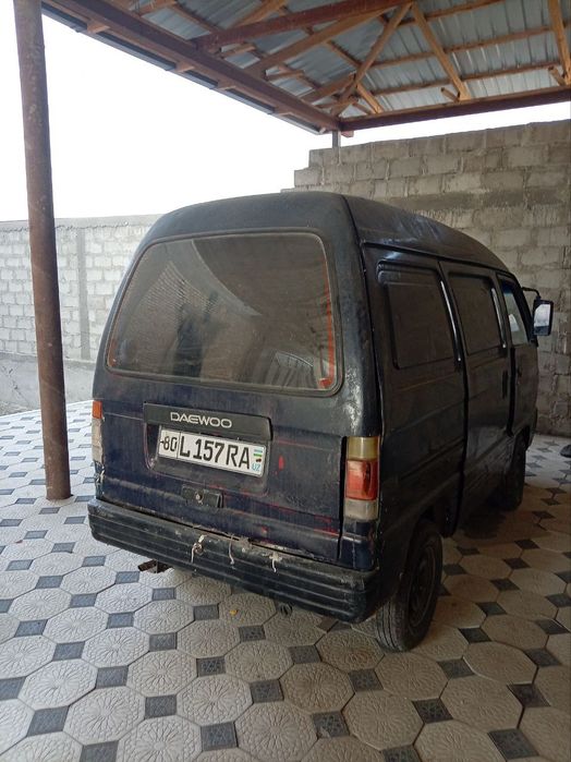 Дамаз ван фургон сотилади