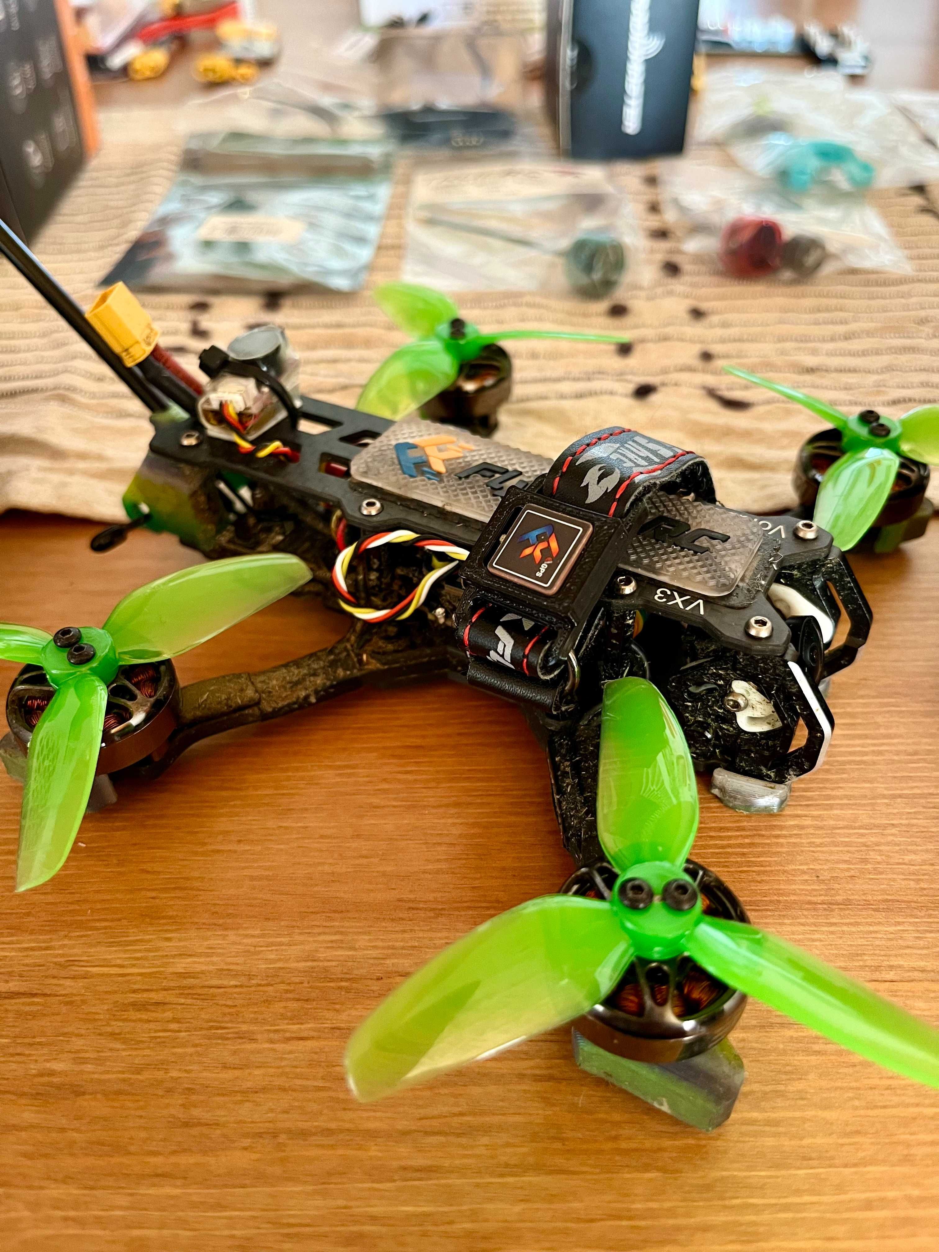Drona Volador VX3" - VTX HDZero Race v3