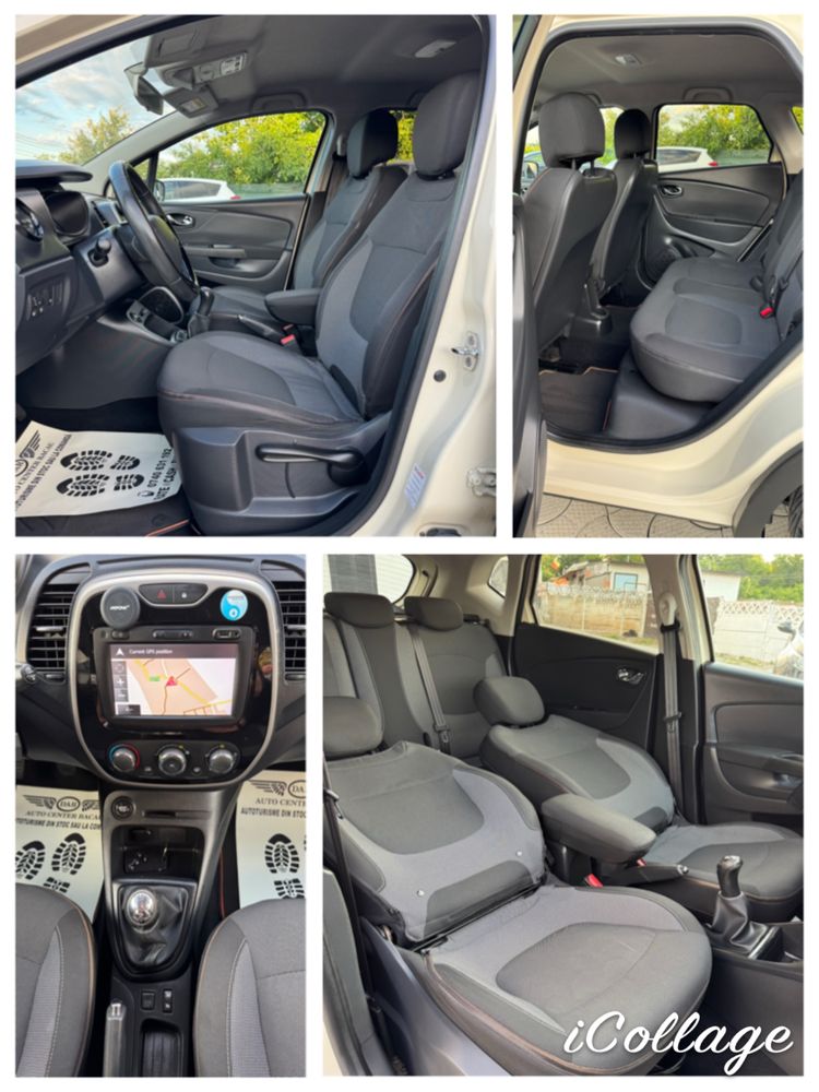 RENAULT CAPTUR EURO 5 1.5 Dci Navigatie Impecabil 146.000 KM. Garantie