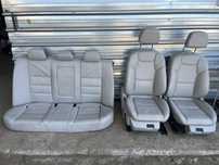Кожен салон Mercedes-Benz C-Class w204 седан ел подгрев бежов ном 403