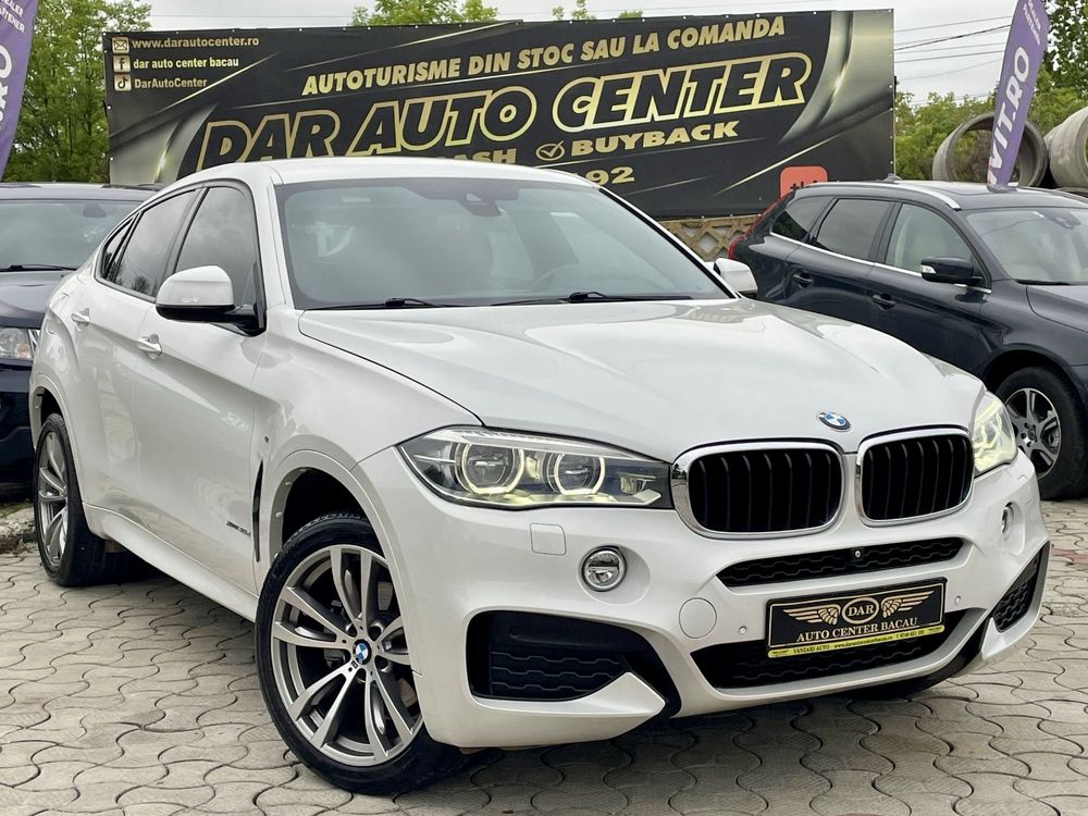 BMW X6 xDrive 30d MPaket Euro 6,Rate cu Avans 0!Garantie