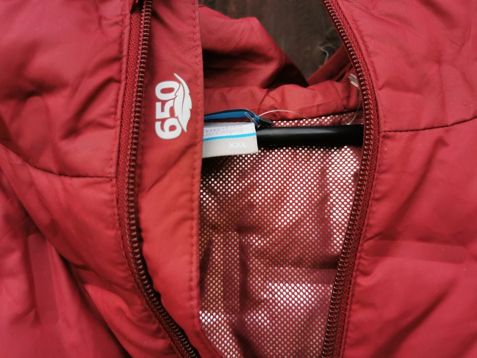 Geacă de puf Columbia Ridge XXL bărbați 650 cuin