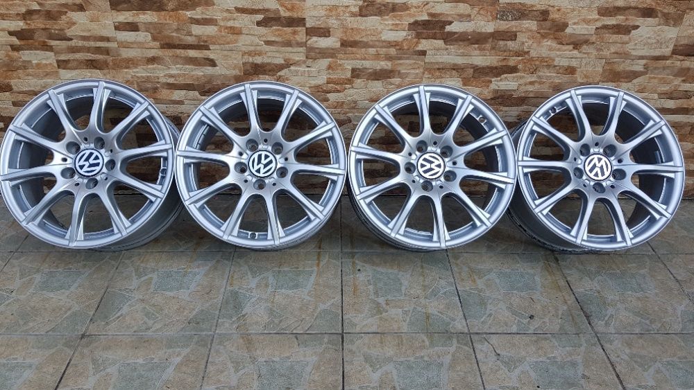 Jante 5x112 R16 pentru T-Roc, Golf 5-6-7, Passat, Tiguan, Eos etc