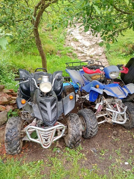 Vînd ATV 200cc basan