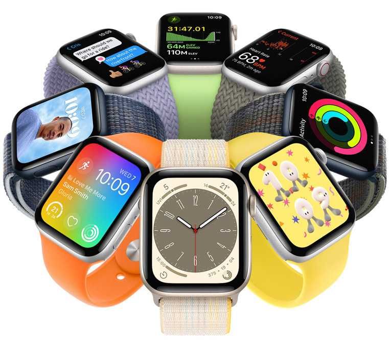Apple Watch SE 2 gen 2023 41 mm Mix color