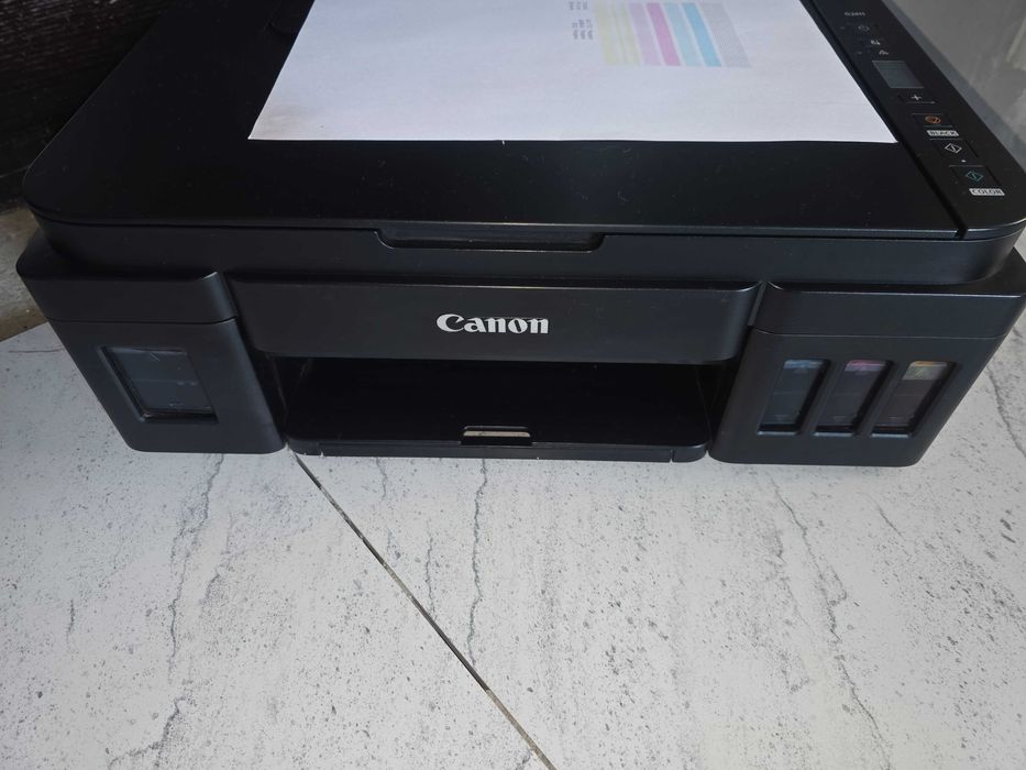 Canon G 2411 Rangli 3/1 Printer Skan Kserx Tiniq ishlidi