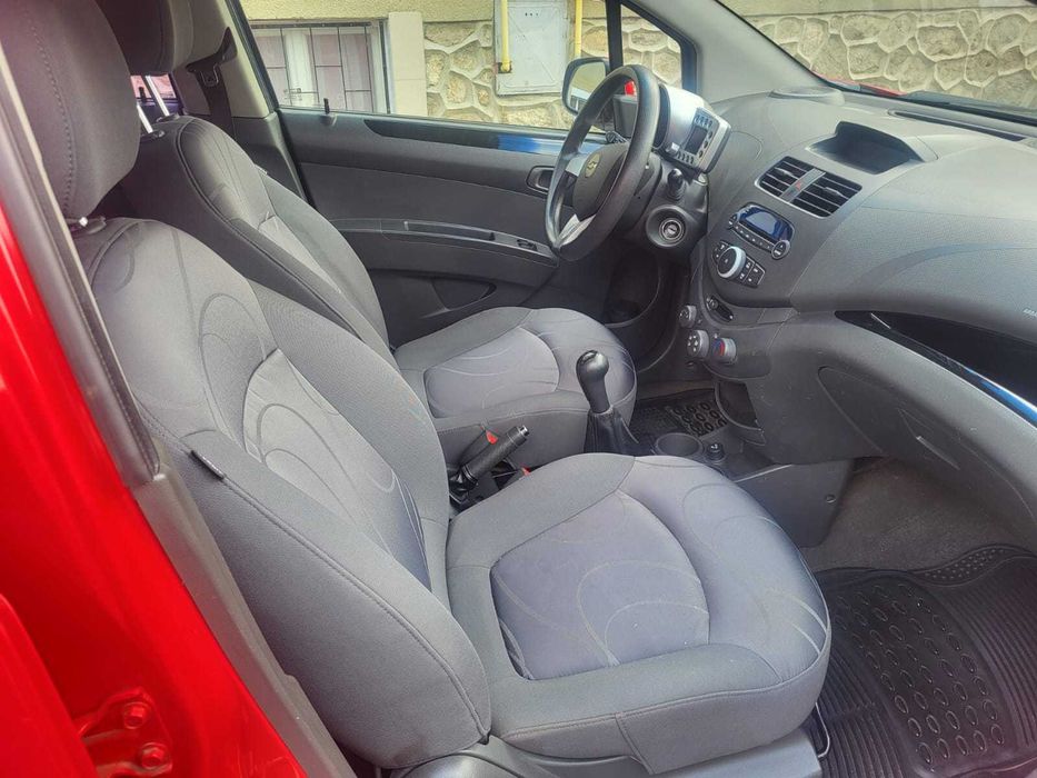CHEVROLET SPARK an 2010 euro 5 consum 4% 4 usi  GARANTIE 1 AN