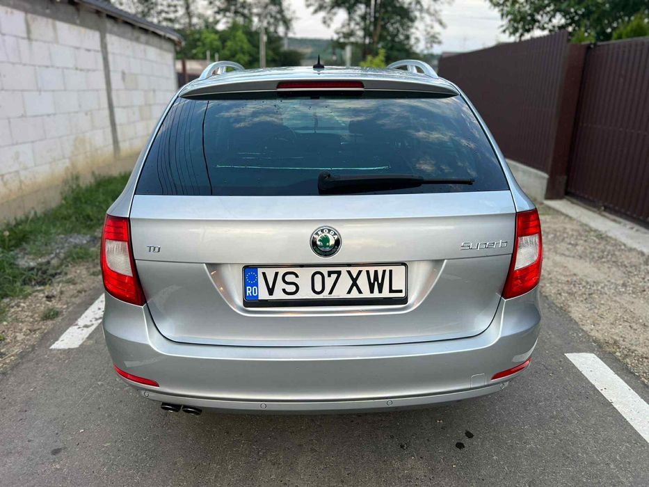 Skoda Superb 2.0 diesel euro 5
