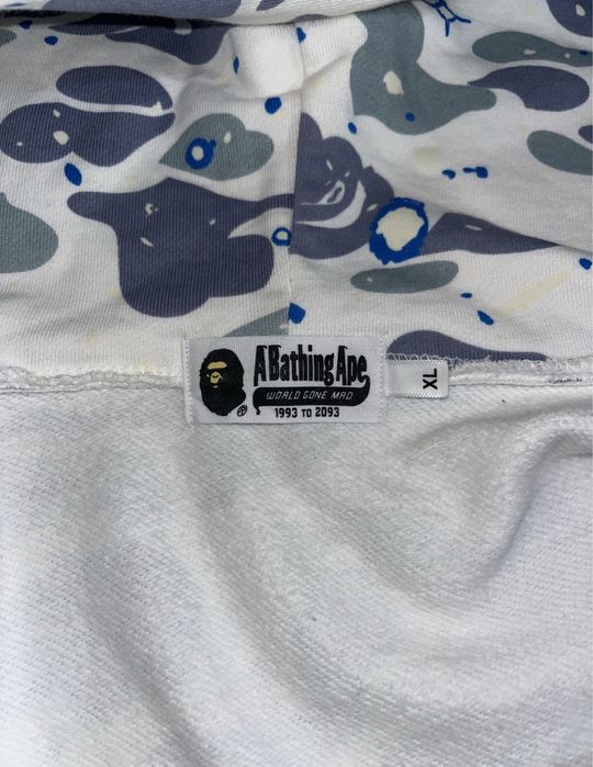 Bape Hanorac White XL(Fit M)