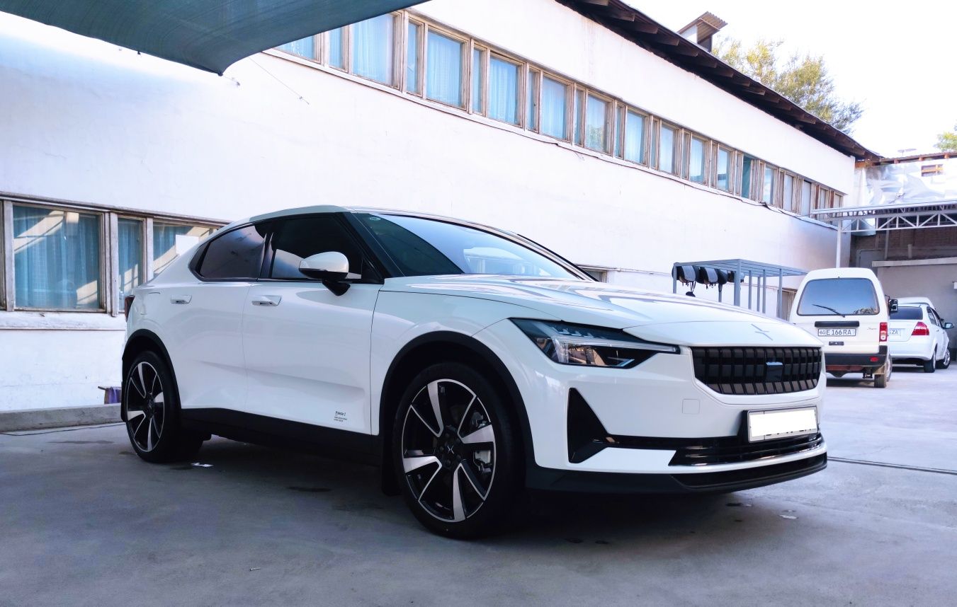 (Volvo) Polestar 2 - 480 км Электромобиль, срочно