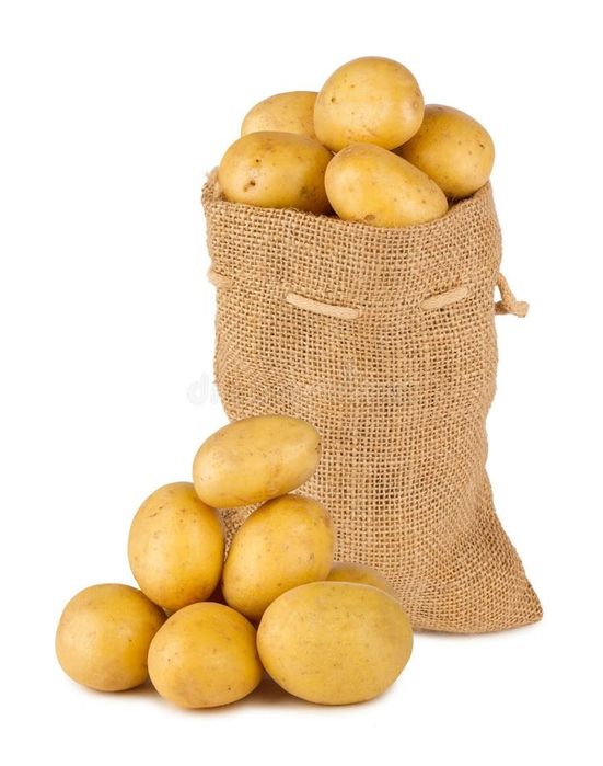 Картофель крупный 1800тг/ведро