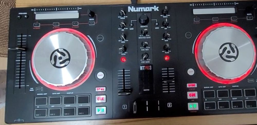 Numark serato Mt pro 3