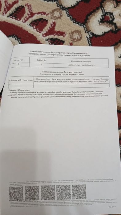 Жер сатылады  10 соток кби жезказган трасса бойы