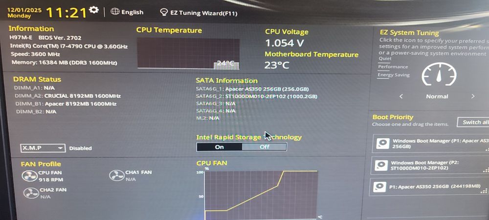 Игровой компьютер Core i7