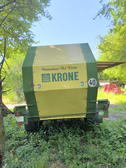 Krone vario pack 1800 multicut