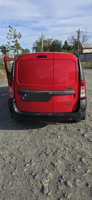 Dacia Logan VAN, 2008, 1,6 MPI, benzina + GPL