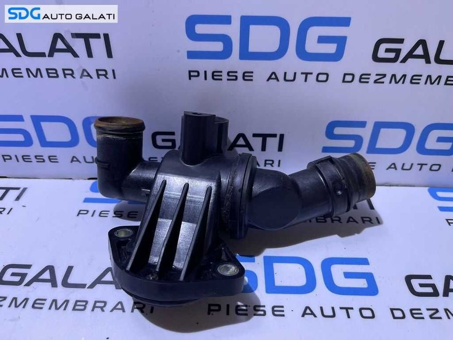 Flansa Corp Carcasa Termostat Apa Skoda Octavia 2 2.0 TFSI BWA 2004 - 2013 Cod 06F121111F[S0335]