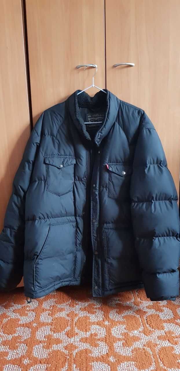 Куртка мужская Levis puff Jacket