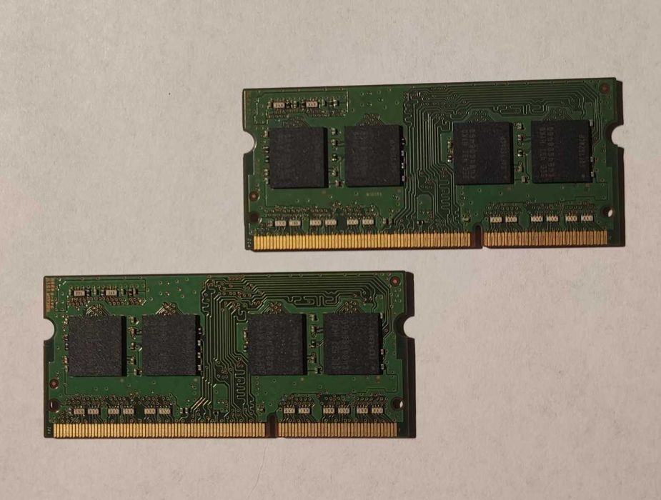 8GB 2x4GB RAM памет за лаптоп Samsung DDR3 - 1600MhZ 1.35V