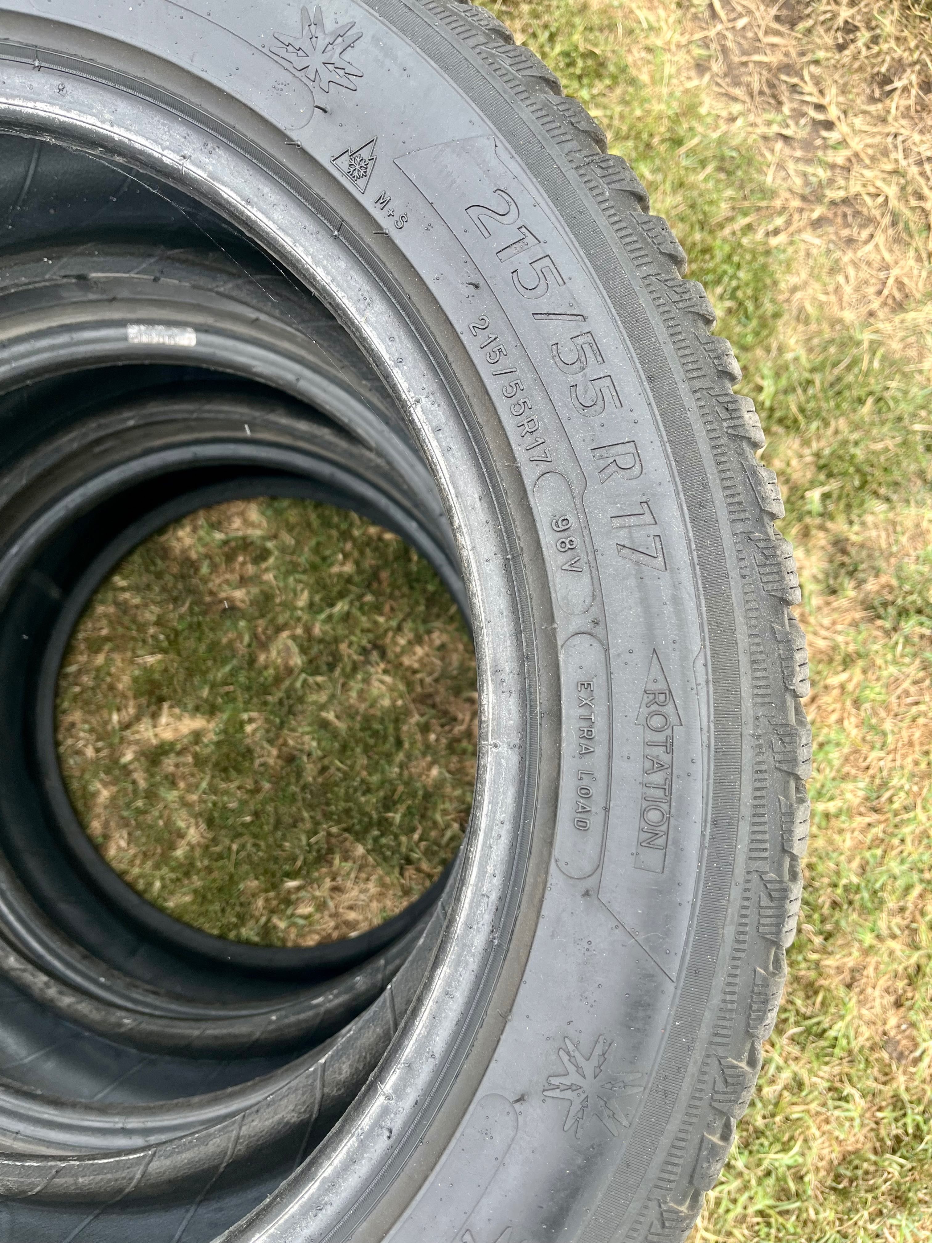 Зимни гуми Michelin Alpin 5