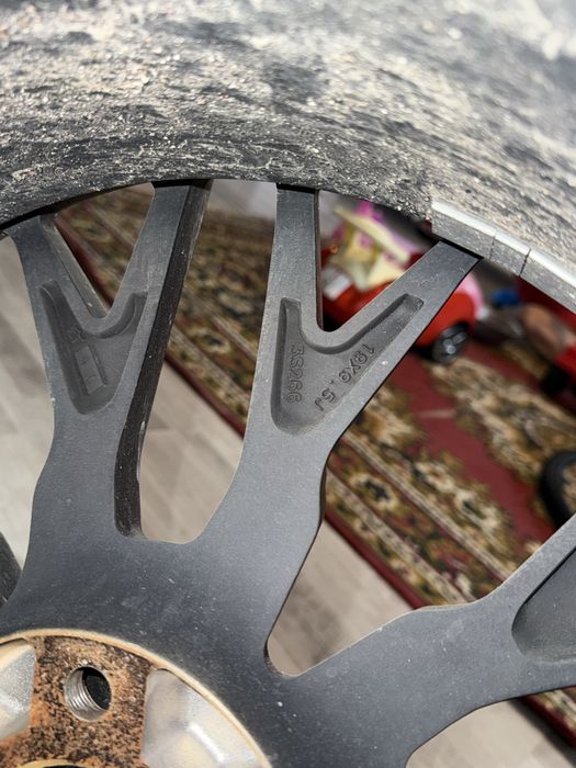 Диски Flow forming