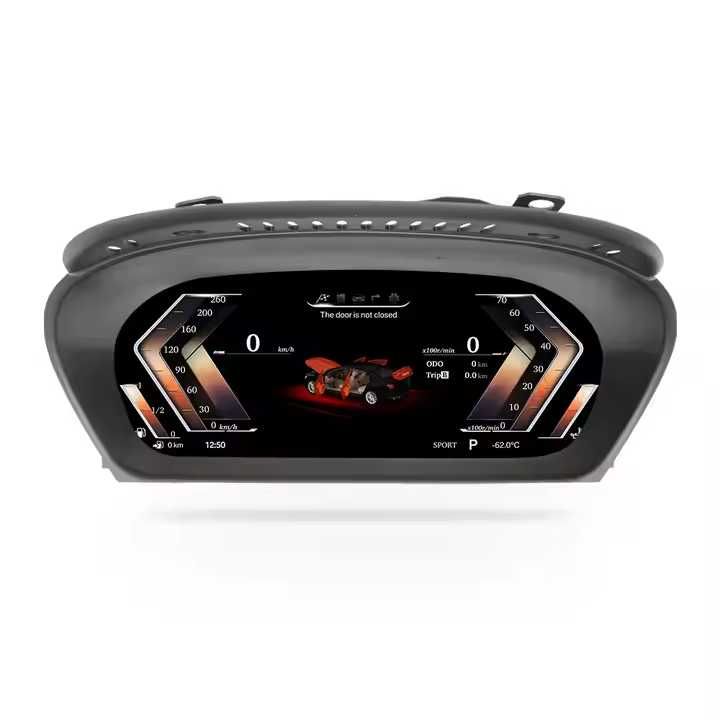 Дигитален километраж BMW 5 Series E60 E61 X5 E70 12.3" LINUX SYSTEM