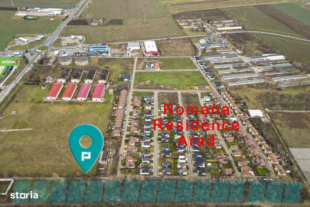 Teren Intravilan de 15.300 mp în Grădiște, Arad