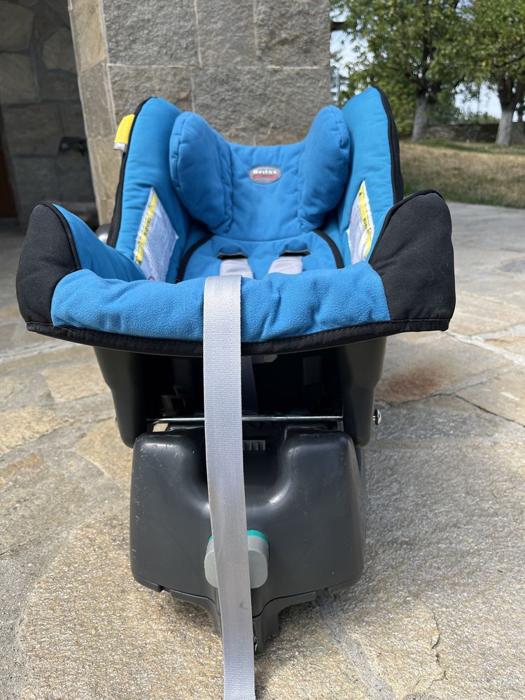 Детско столче за кола с Isofix Britax Römer Baby Safe, 0-13kг, 0+