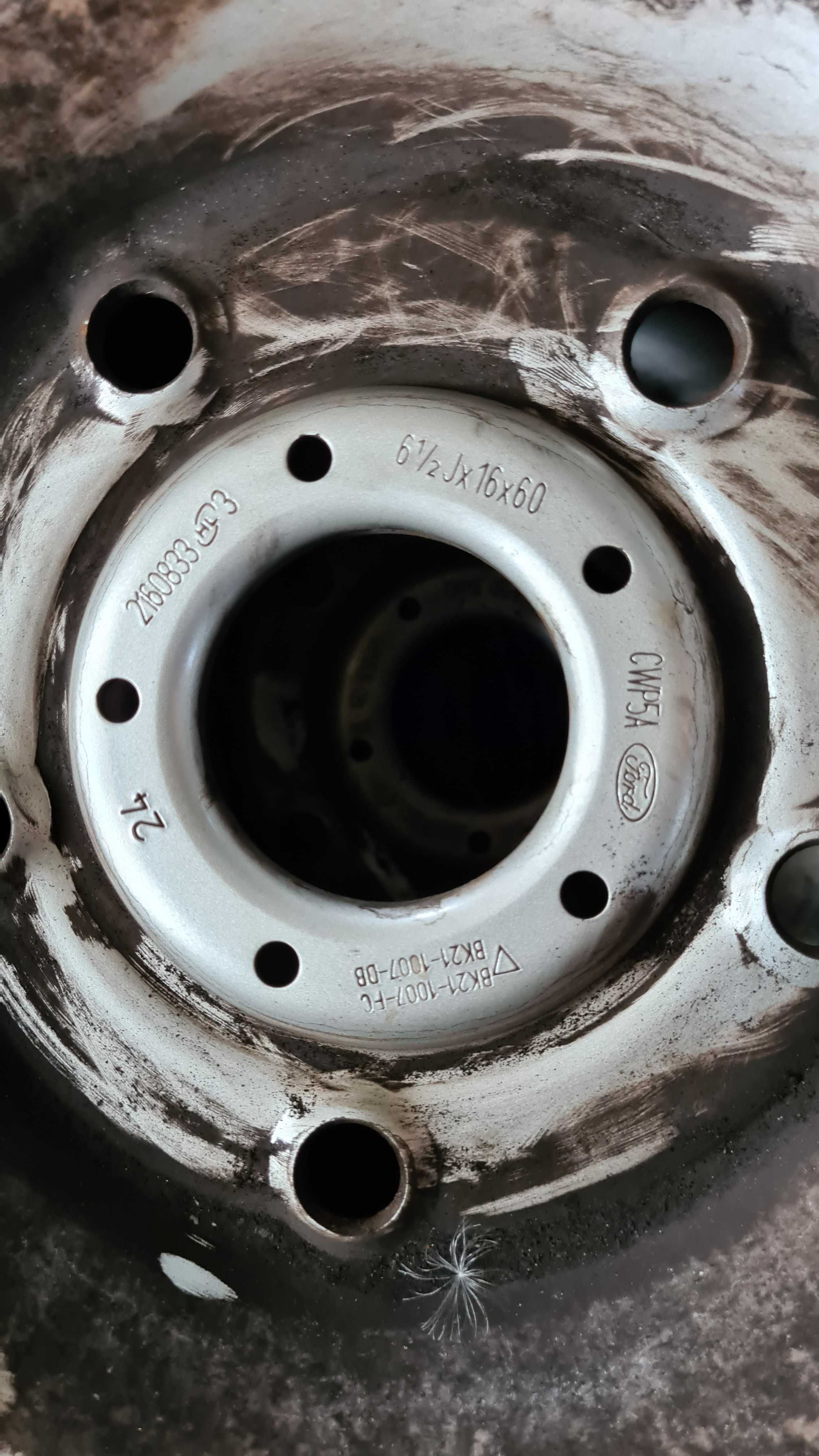 Roti/Jante orig. Ford Transit E-Transit Tourneo | 5x160 | 215/65 R16C