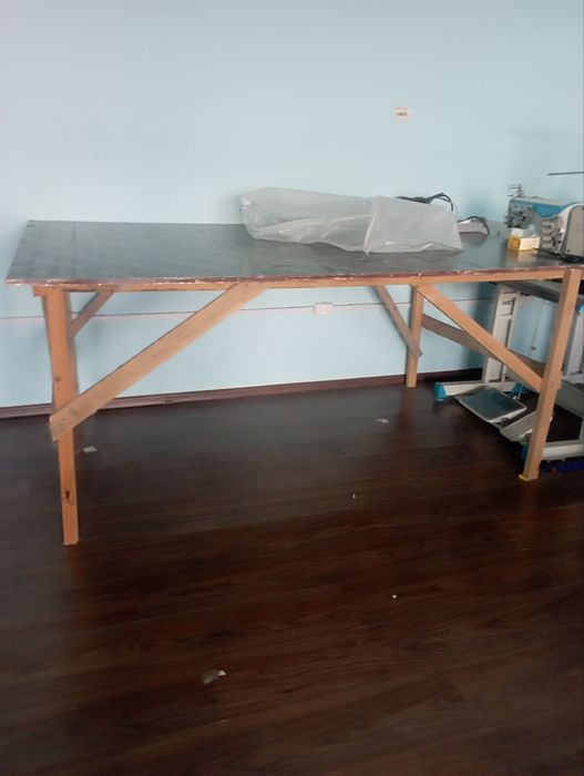 Тикув цехи учун тайёр ускуналар сотилади