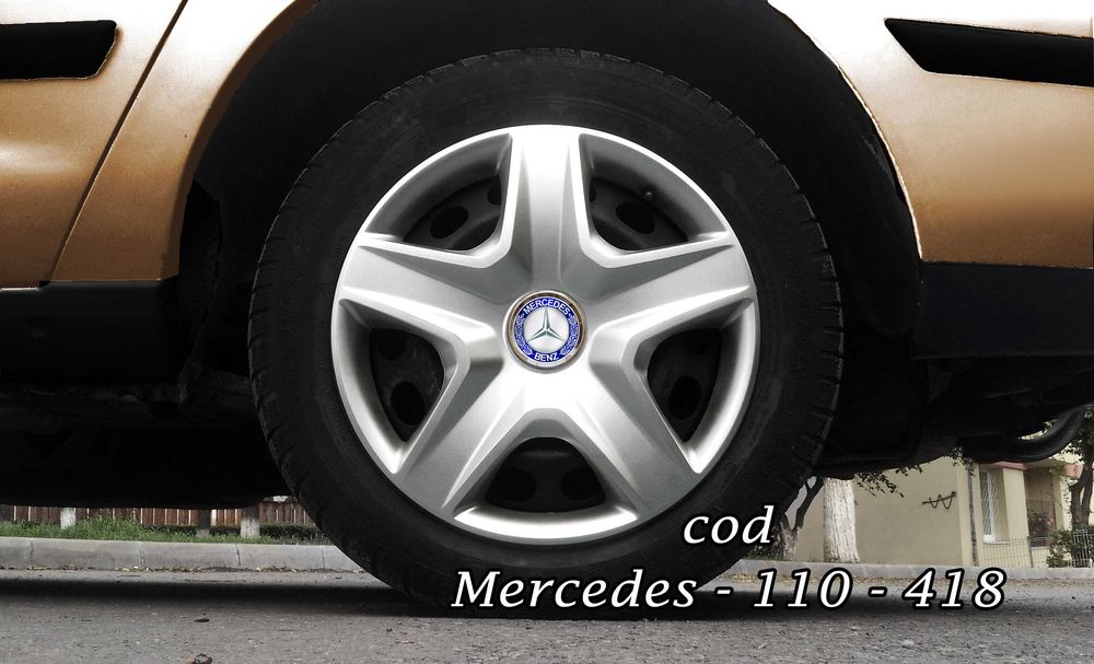 Capace roti 16 Mercedes – Imitatie jante aliaj