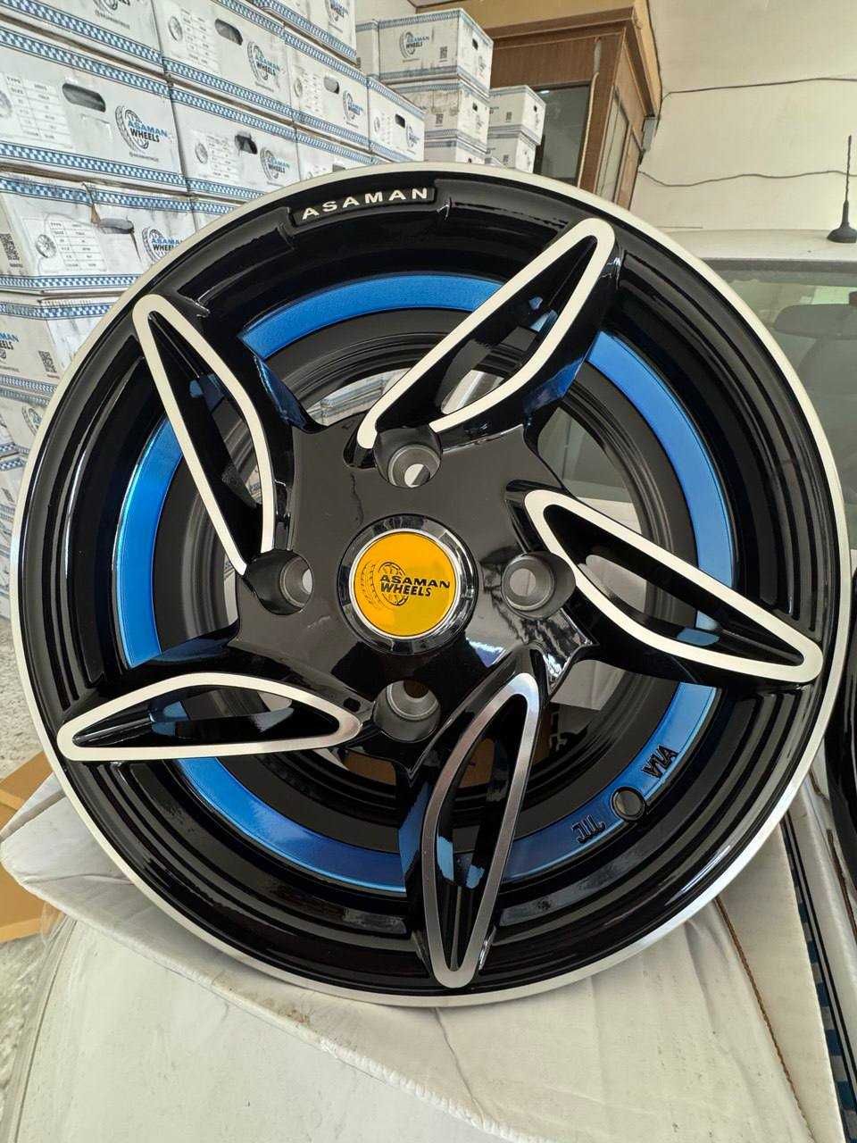ASAMAN Saka Diskalar BANAN,BENTLY,TOXIC 13R 5.5J,6J 4-114 8/100/114