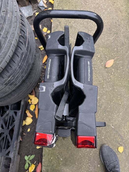 Vand Suport  Biciclete Thule  aluminiu rabatabil model Porsche