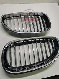 Grile radiator Bmw seria 5 E60 E61 grila Bara fata dezmembrez