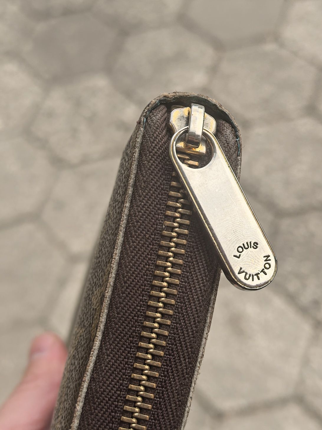 Louis Vuitton Zippy Organizer Monogram
