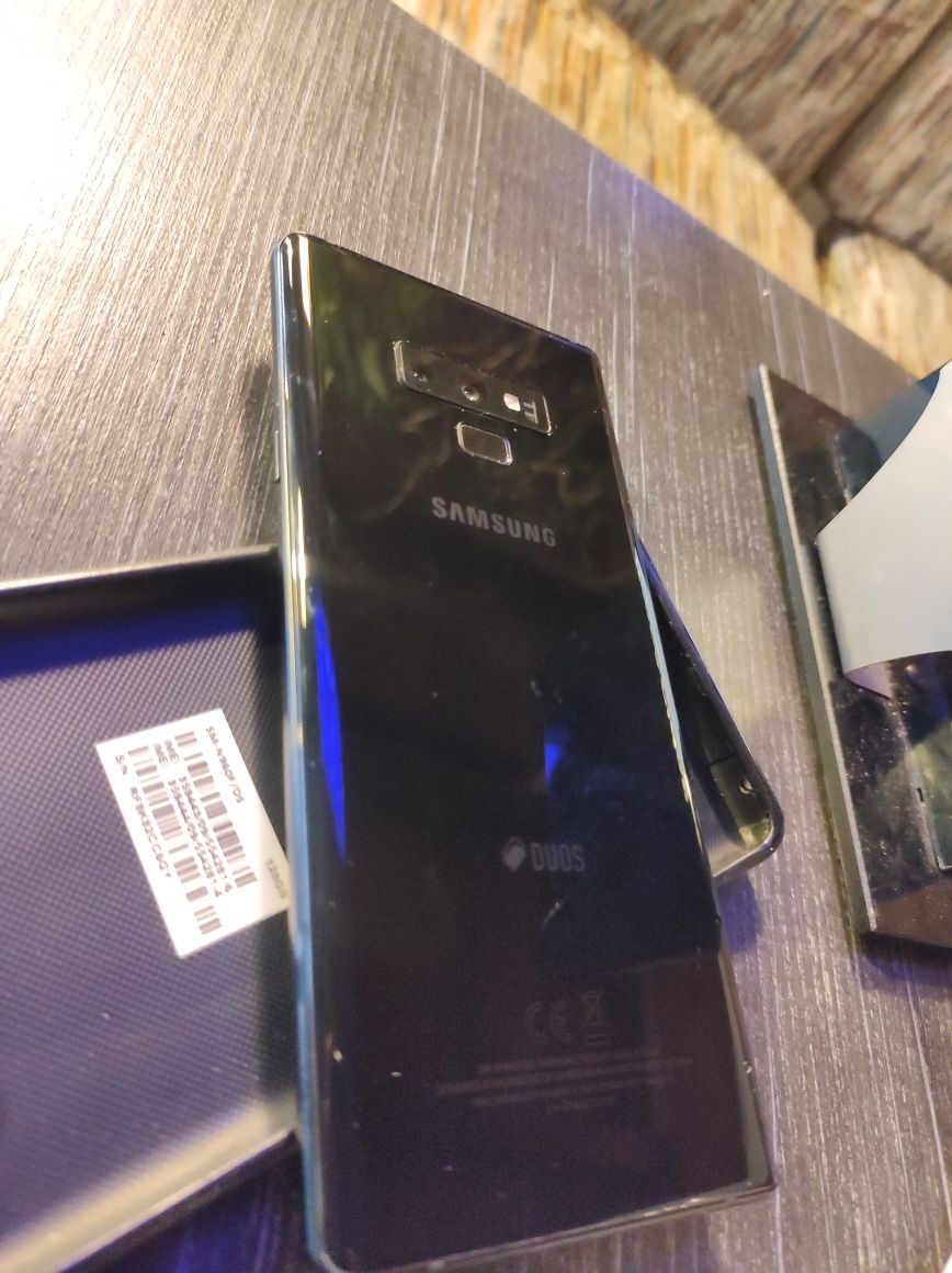 Samsung Galaxy note 9 schimb