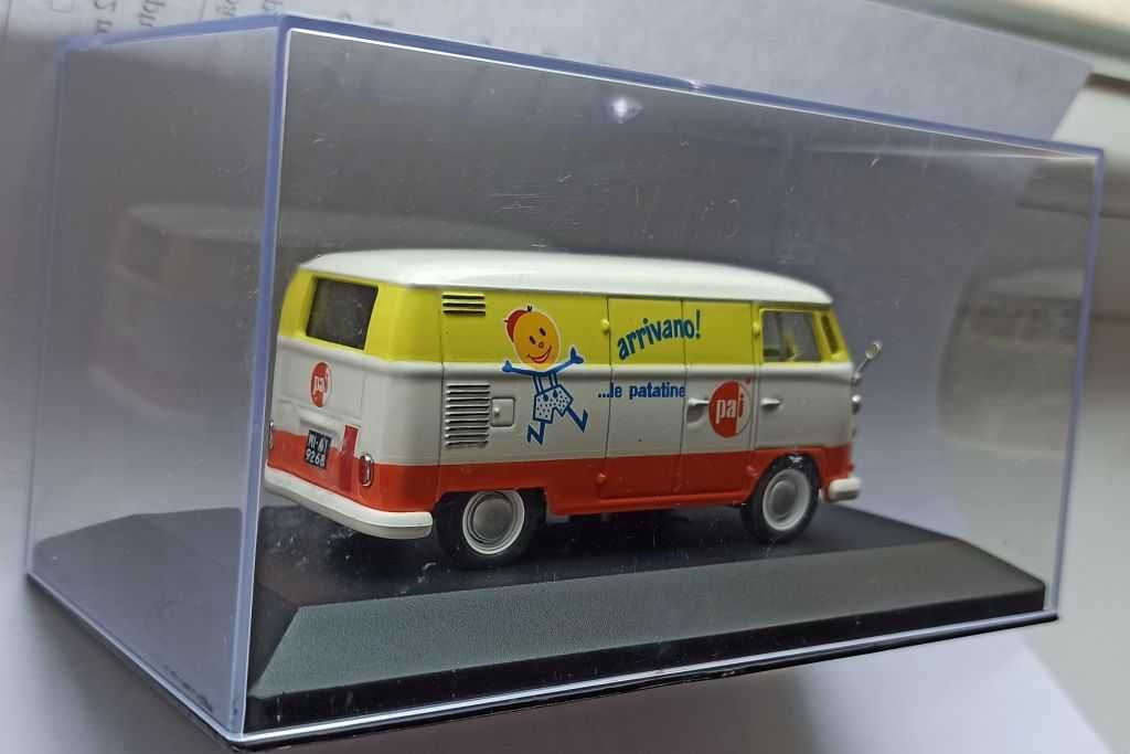 Macheta VW Transporter T1 dubita Pai 1965 - IXO/Altaya 1/43 Volkswagen