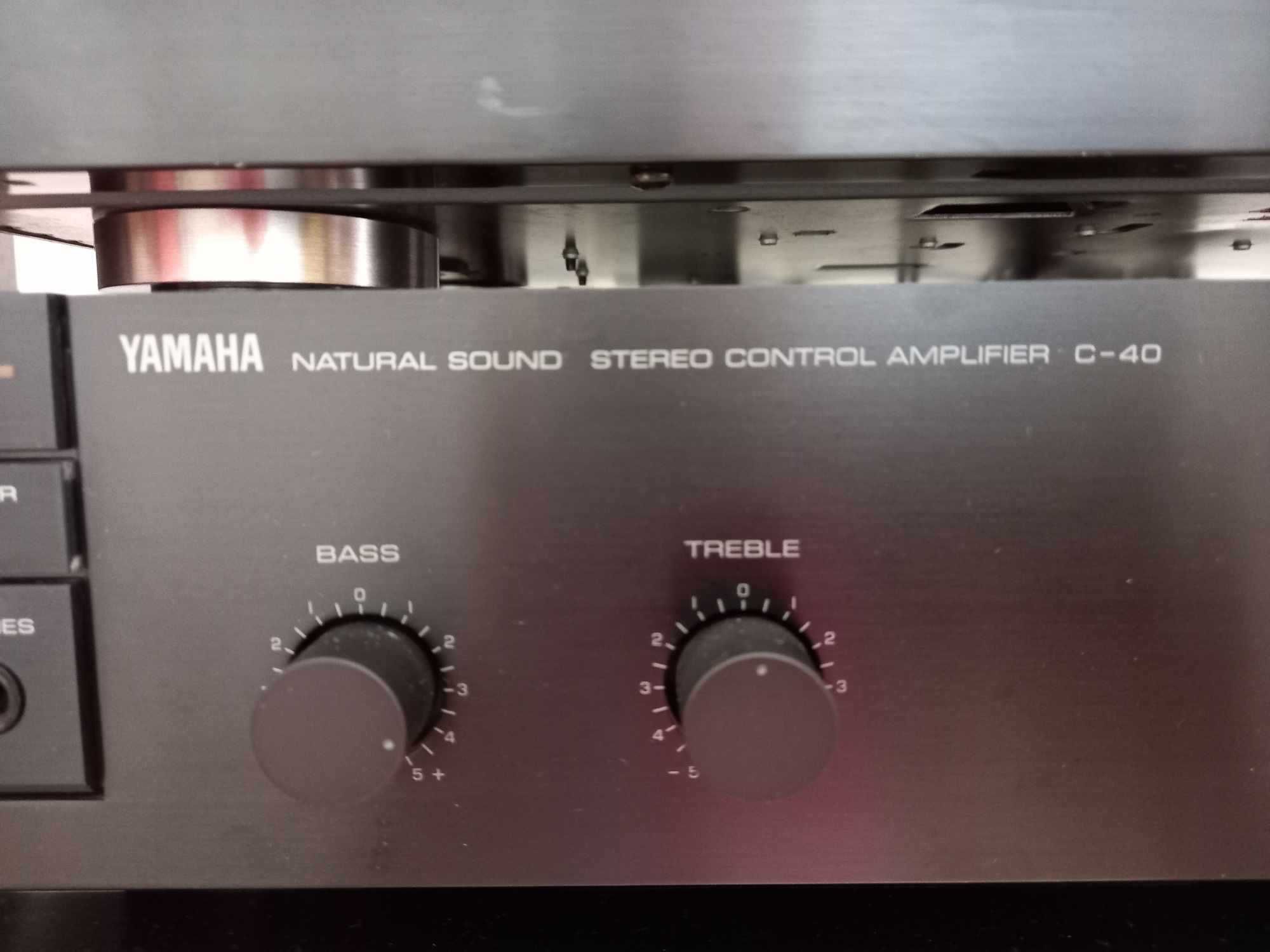 Усилвател и Предусилвател Yamaha Natural Saund  M-40 C-40