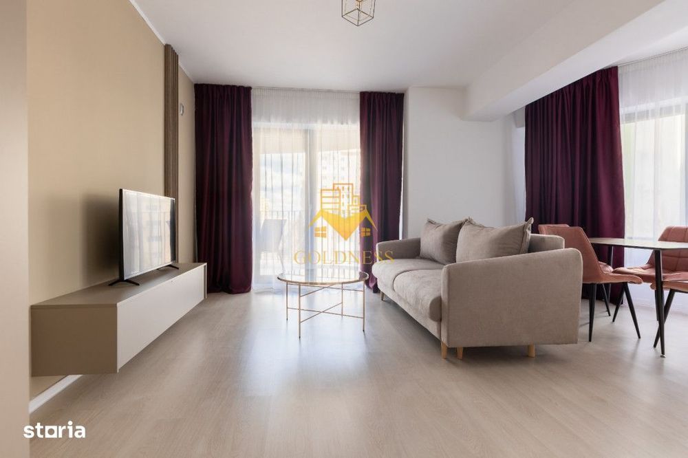 2 camere,parcare, bloc nou, terasa,Manastur, West City, Calea Floresti