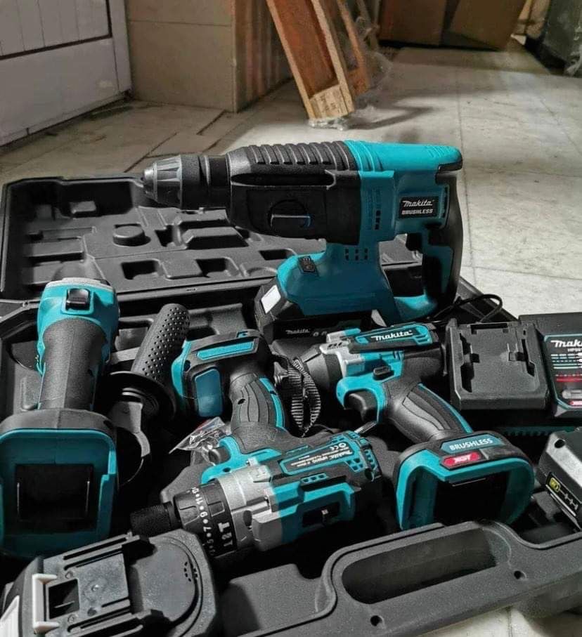 Безчетков комплект Makita 36 волта