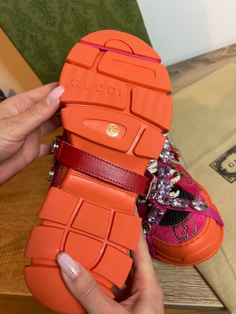 Adidasi Gucci Flashtrek 35 Full Box