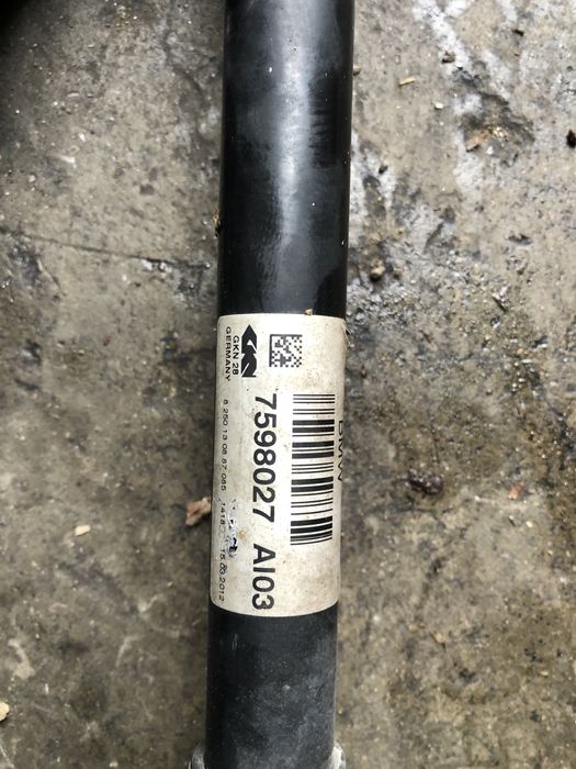 Предни полуоски бмв х3 ф25 ( predni poluoski bmw x3 F25 )