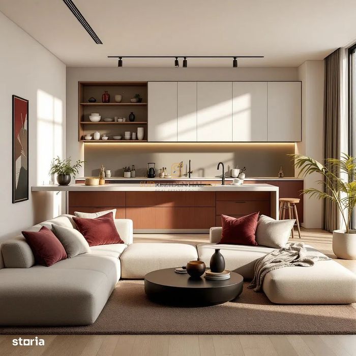 Comision 0! Locuinta noua de tip studio, zona Rond Metro Berceni