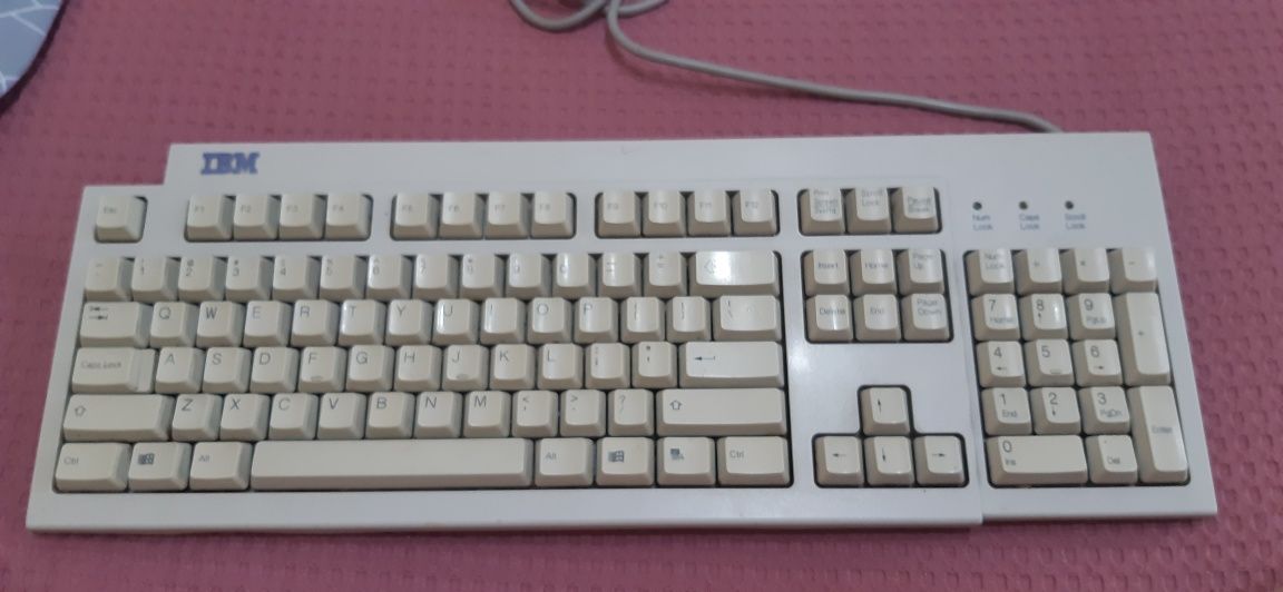 Tastatura Ibm ps2 Vintage